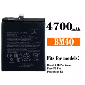 Battery BM4Q for Xiaomi Redmi K30 Pro / Poco F2 Pro