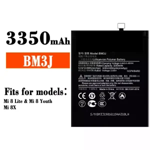 Battery BM3J for Xiaomi Mi 8 Lite/ Mi 8 Youth / Mi 8X