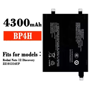 Battery BP4H for Xiaomi Redmi Note 12