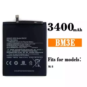 Battery BM3E for Xiaomi Mi 8