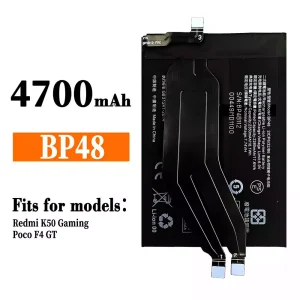 Battery BP48 for Xiaomi Redmi K50 Gaming / Poco F4 GT