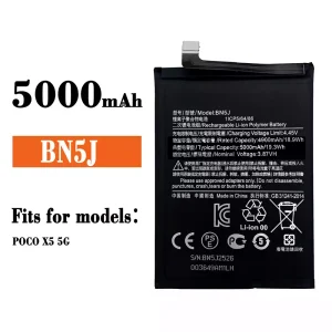 Battery BN5J for Xiaomi POCO X5 5G