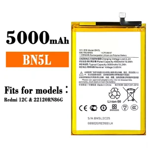 Battery BN5L for Xiaomi Redmi 12C