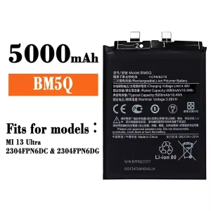 Battery BM5Q for Xiaomi MI 13 Ultra