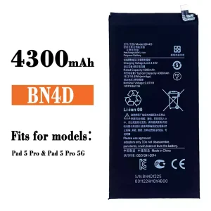 Battery BN4D for Xiaomi Pad 5 Pro