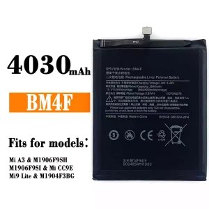 Battery BM4F for Xiaomi Mi A3 / Mi 9 Lite