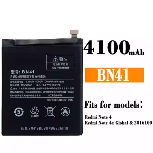 Battery BN41 for Xiaomi Redmi Note 4 / Redmi Note 4x