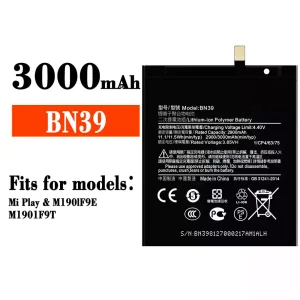 Battery BN39 for Xiaomi Mi Play