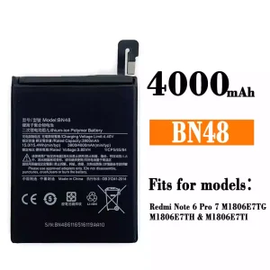 Battery BN48 for Xiaomi Redmi Note 6 Pro