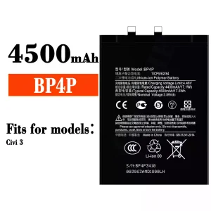 Battery BP4P for Xiaomi Civi 3