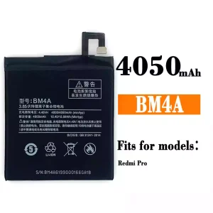 Battery BM4A for Xiaomi redmi pro