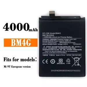 Battery BM4G for Xiaomi Mi 9T