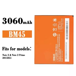 Battery BM45 for Xiaomi Note 2