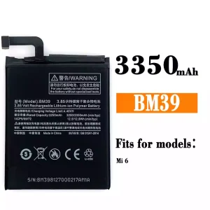 Battery BM39 for Xiaomi Mi 6
