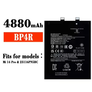 Battery BP4R for Xiaomi Mi 14 Pro