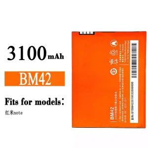 Battery BM42 for Xiaomi Redmi Note