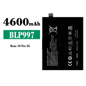 Battery BLP997 for OPPO Reno 10 Pro