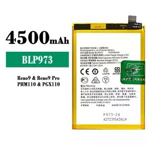 Battery BLP973 for OPPO Reno 9/Reno 9 Pro