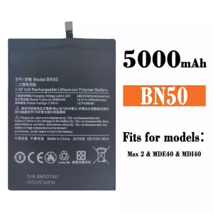Battery BN50 for Xiaomi Max 2