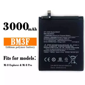 Battery BM3F for Xiaomi Mi 8 Explorer / Mi 8 Pro