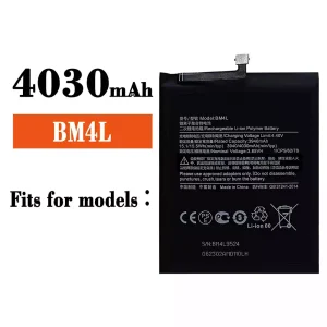 Battery BM4L for Xiaomi