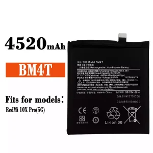 Battery BM4T for Xiaomi Redmi 10X Pro