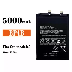 Battery BP4B for Xiaomi 12 Lite