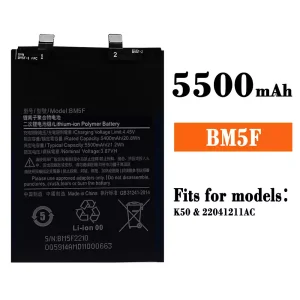 Battery BM5F for Xiaomi K50