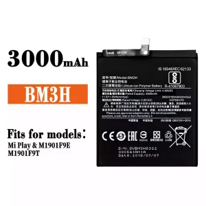 Battery BM3H for Xiaomi Mi Play