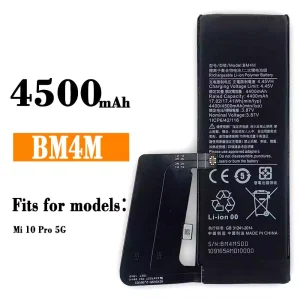 Battery BM4M for Xiaomi Mi 10 Pro