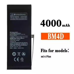 Battery BM4D for Xiaomi Mi 6 plus