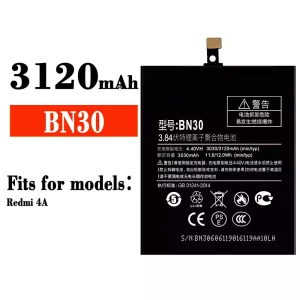 Battery BN30 for Xiaomi Redmi 4A