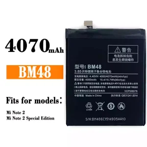Battery BM48 for Xiaomi Mi Note 2