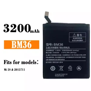 Battery BM36 for Xiaomi Mi 5S