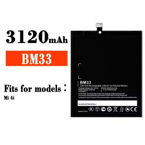 Battery BM33 for Xiaomi Mi 4i