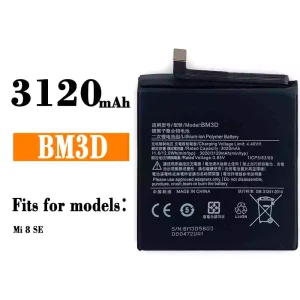 Battery BM3D for Xiaomi Mi 8 se