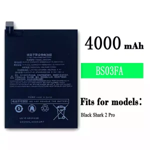 Battery BS03FA for Xiaomi Black Shark 2 Pro