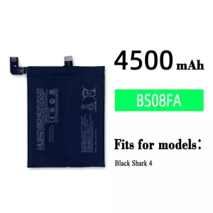 Battery BS08FA for Xiaomi Black Shark 4