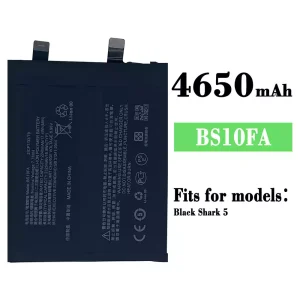 Battery BS10FA for Xiaomi Black Shark 5