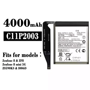 Battery C11P2003 for Asus Zenfone 8 / Zenfone 8 mini