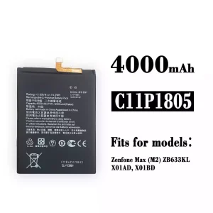 Battery C11P1805 for Asus Zenfone Max (M2)