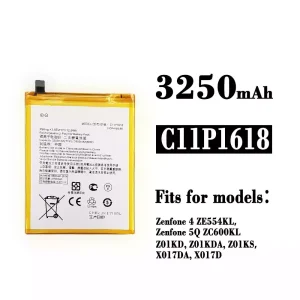 Battery C11P1618 for Asus Zenfone 4 / Zenfone 5Q