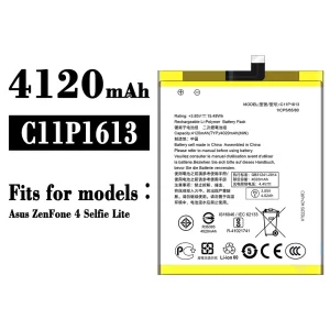 Battery C11P1613 for Asus ZenFone 4 Selfie Lite