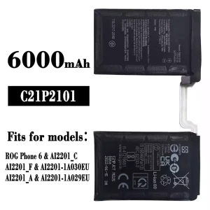 Battery C21P2101 for Asus ROG Phone 6