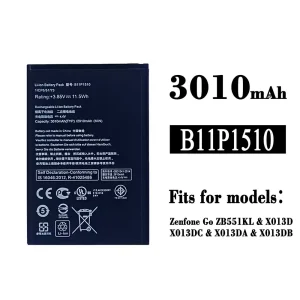 Battery B11P1510 for Asus Zenfone Go ZB551KL