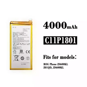 Battery C11P1801 for Asus ROG Phone 1 ZS600KL