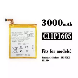 Battery C11P1605 for Asus ZenFone 3 Deluxe