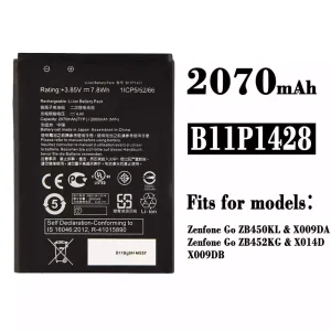 Battery B11P1428 for Asus Zenfone Go ZB450KL / ZB452KG