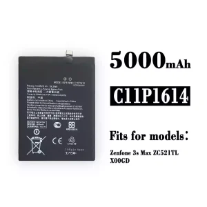 Battery C11P1614 for Asus Zenfone 3S Max