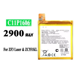 Battery C11P1606 for Asus Zenfone 3 Laser/ZC551KL